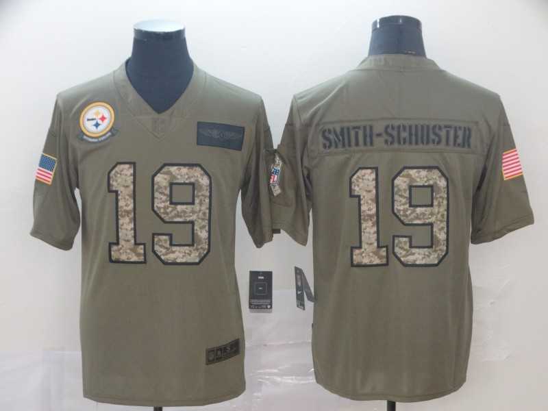 Nike Steelers 19 JuJu Smith Schuster 2019 Olive Camo Salute To Service Limited Jersey,We sell and wholesale Nike Steelers 19 JuJu Smith Schuster 2019 Olive Camo Salute To Service Limited Jersey on line form chian!